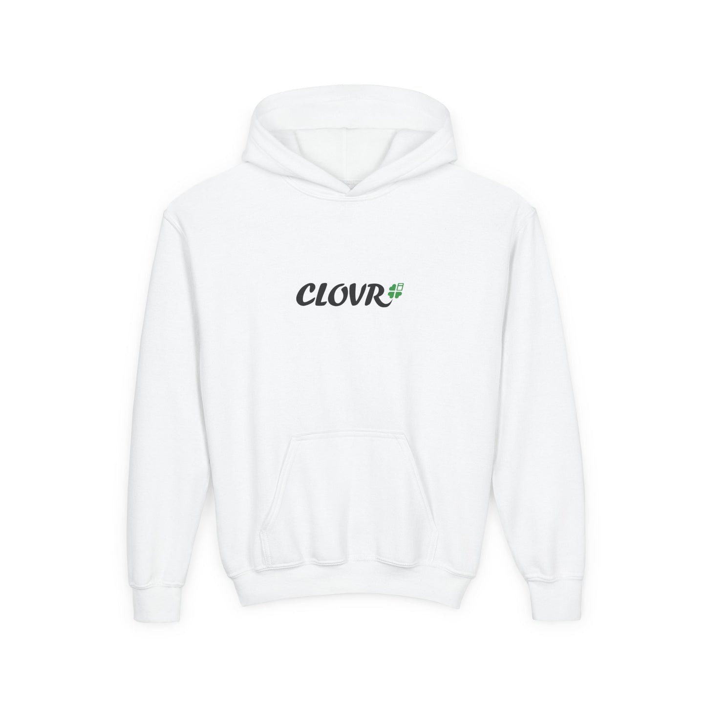 Youth Heavy Blend Clovr Hoodie