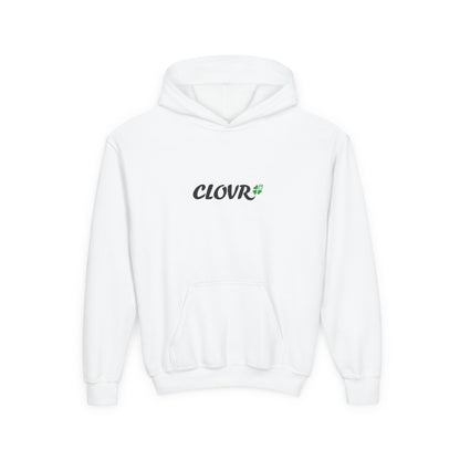 Youth Heavy Blend Clovr Hoodie