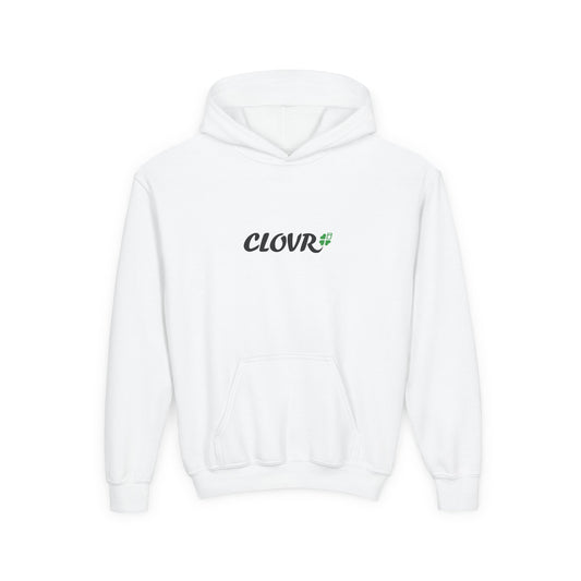 Youth Heavy Blend Clovr Hoodie