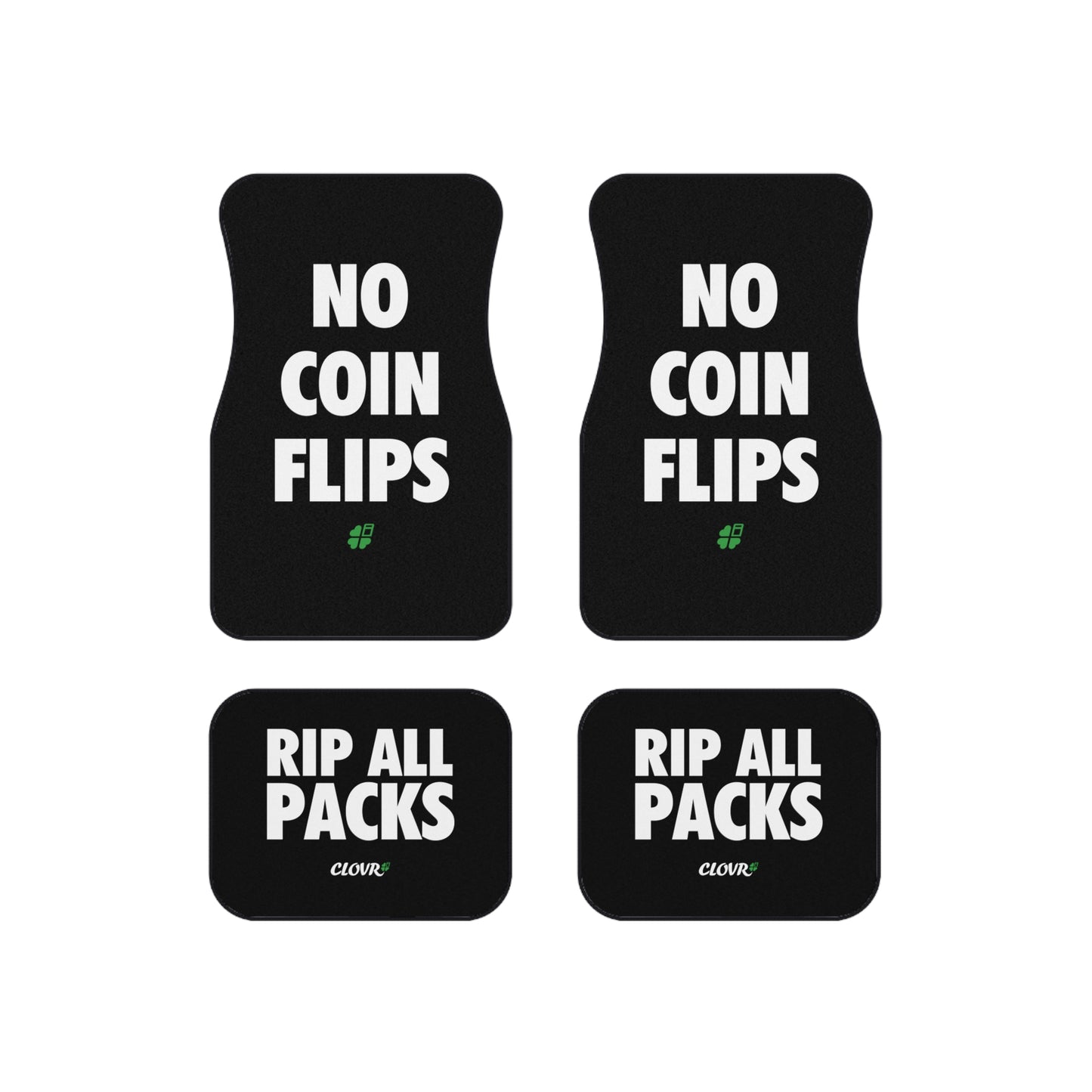 Clovr Car Mats (Set of 4)