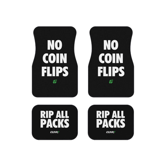 Clovr Car Mats (Set of 4)