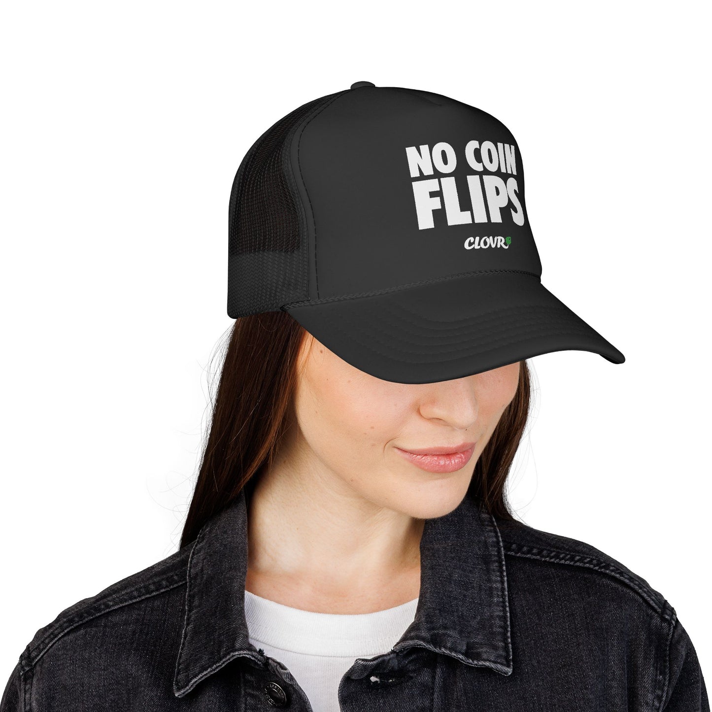 No Coin Flips Trucker