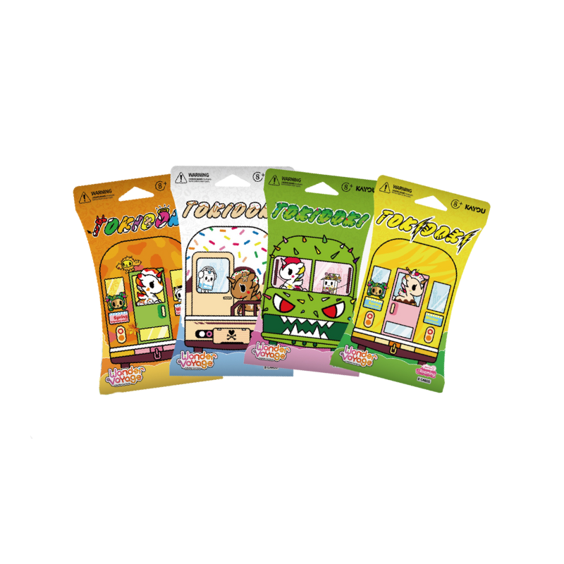 KAYOU tokidoki - Wonder Voyage Collection Cards - Roaming Edition