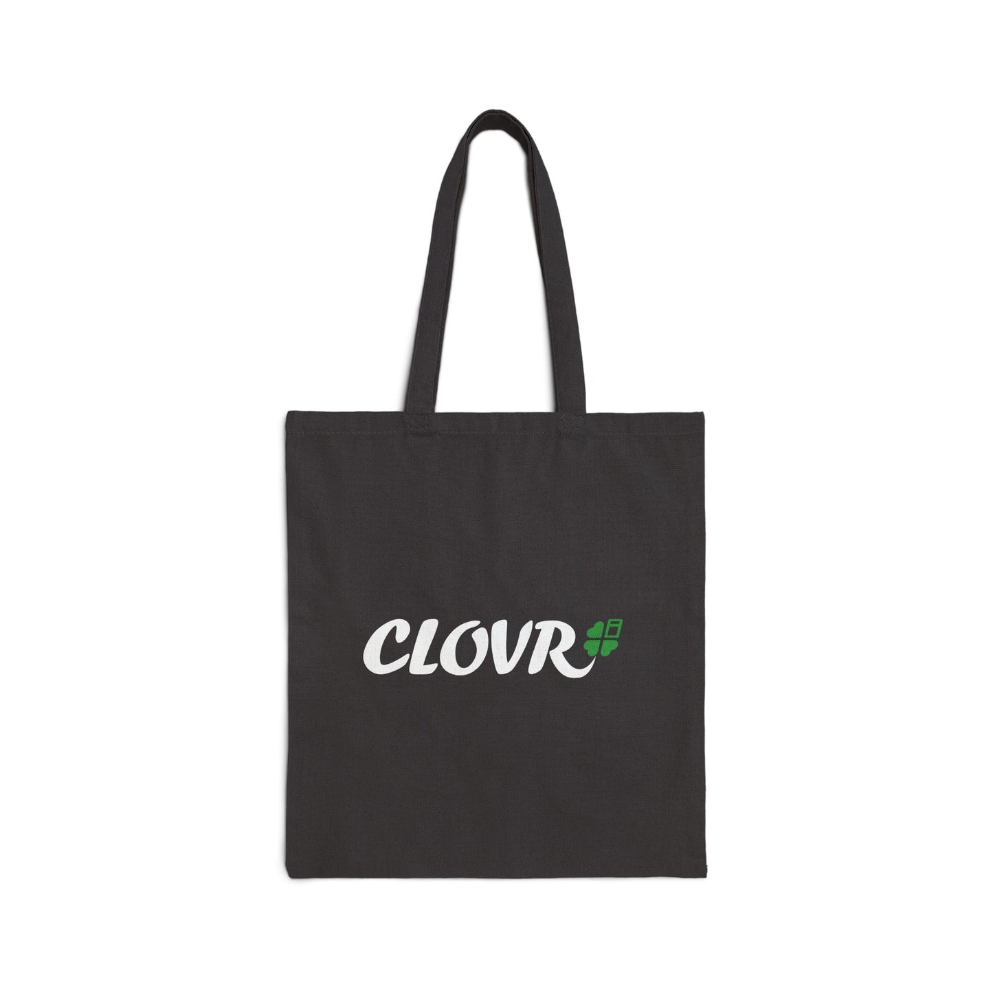Clovr Canvas Tote Bag