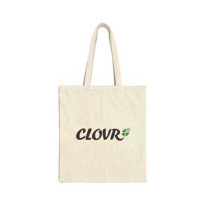 Clovr Canvas Tote Bag