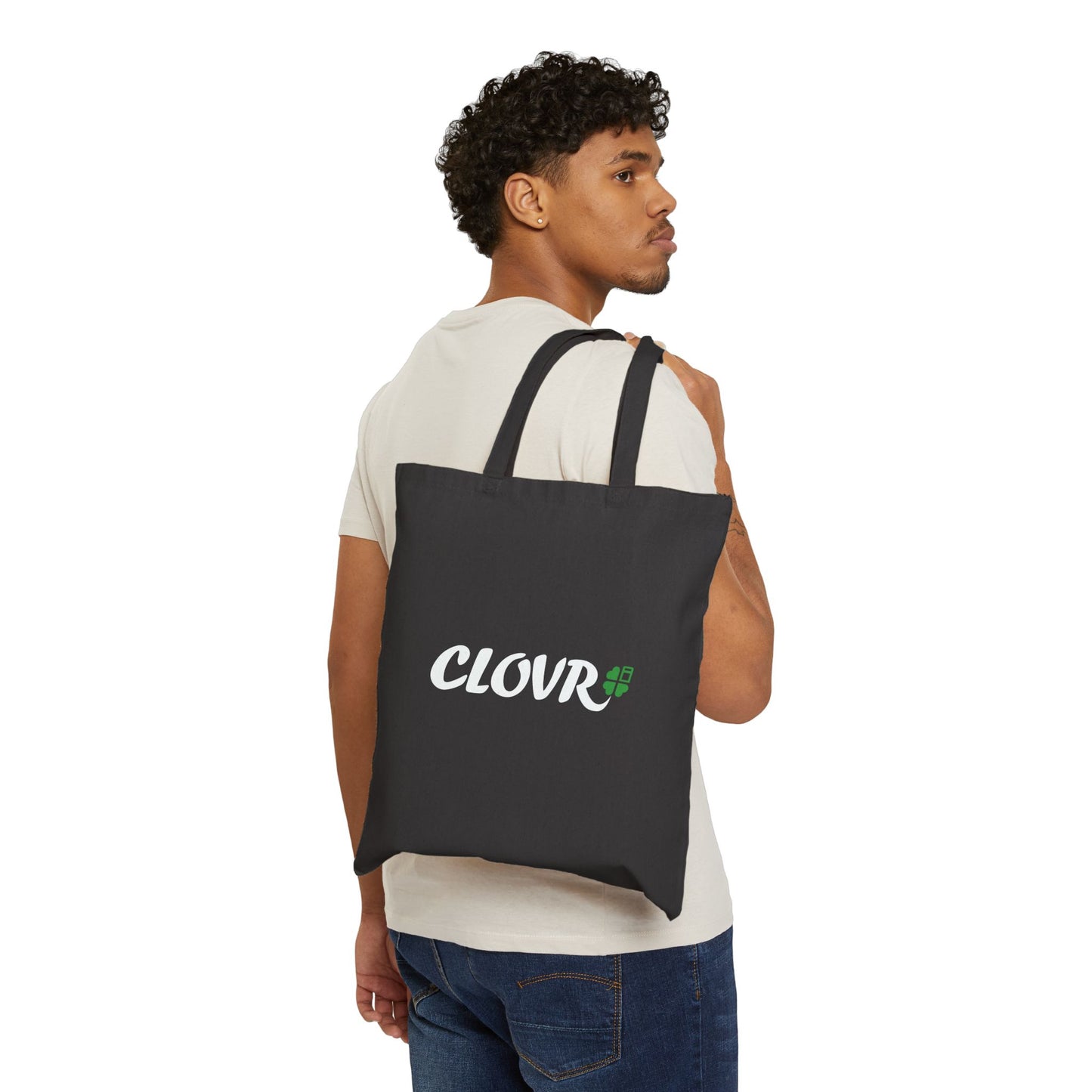 Clovr Canvas Tote Bag