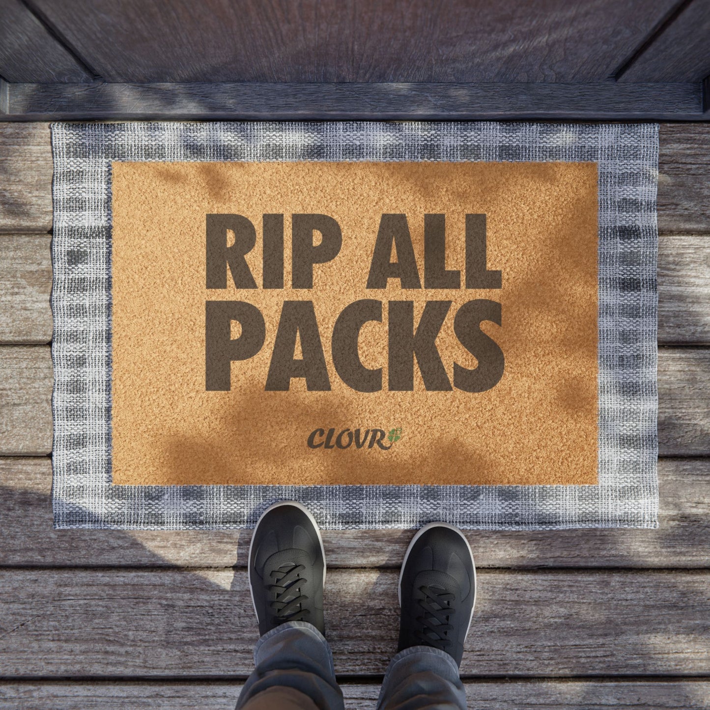 Rip All Packs Doormat
