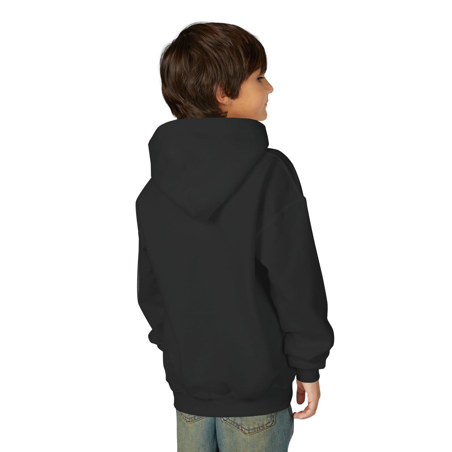 Youth Heavy Blend Clovr Hoodie