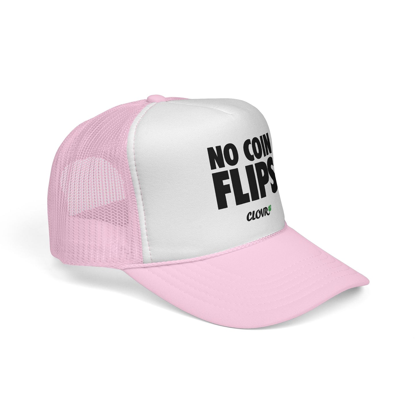 No Coin Flips Trucker