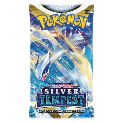 Pokemon English Silver Tempest Elite Trainer Box