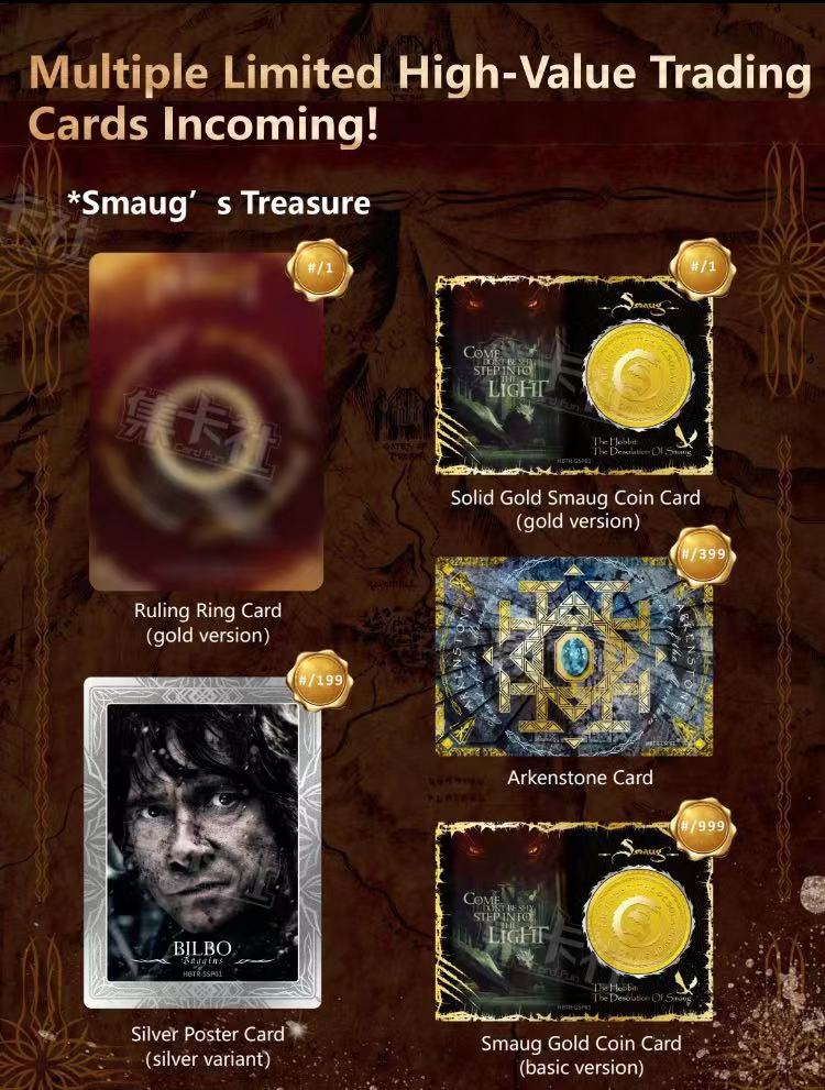 Card.fun The Hobbit Film Collection Box Cards Live Opening @Pokeflightclub Card Games