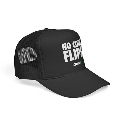No Coin Flips Trucker