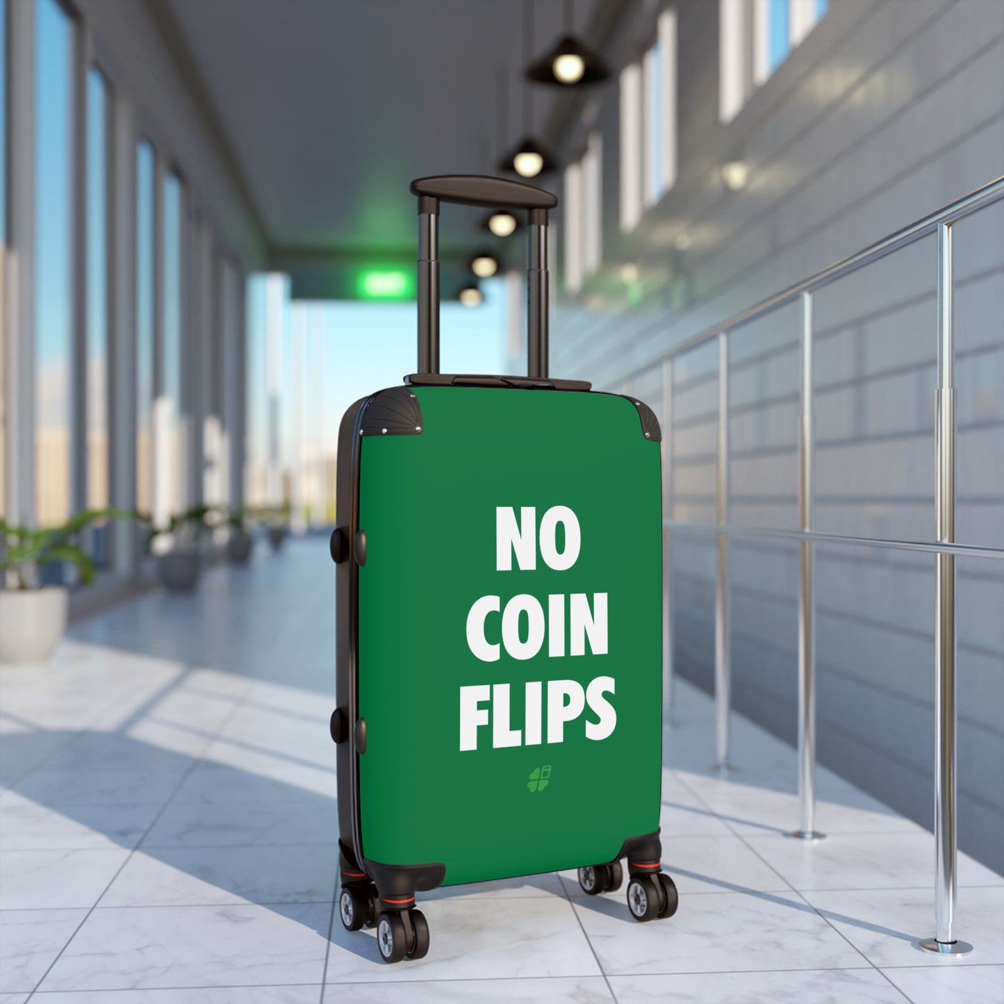 No Coin Flips Suitcase (3 Sizes)