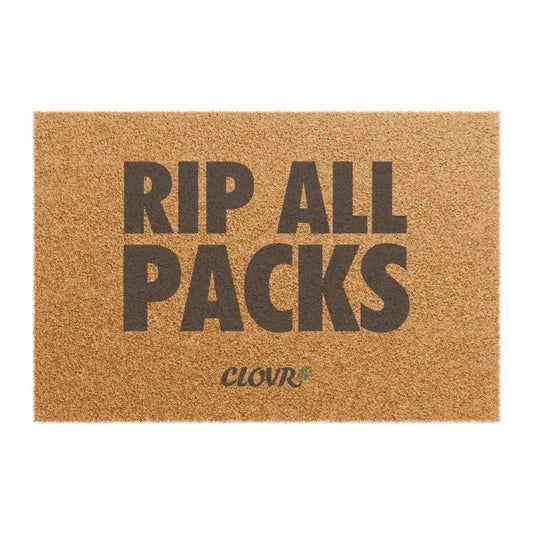 Rip All Packs Doormat