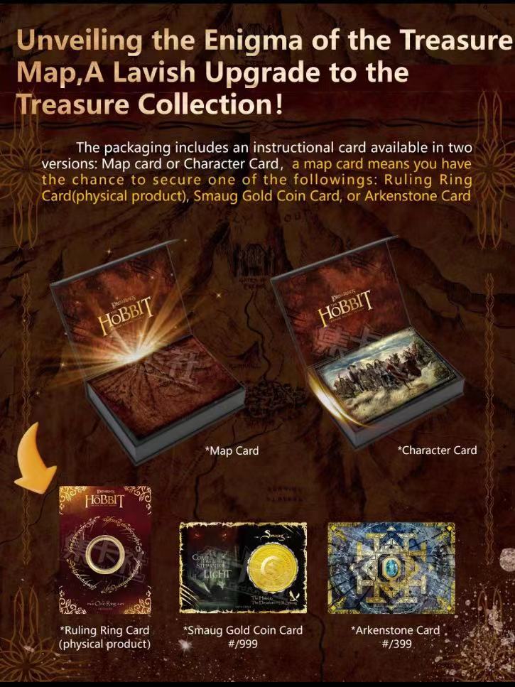 Card.fun The Hobbit Film Collection Box Cards Live Opening @Pokeflightclub Card Games