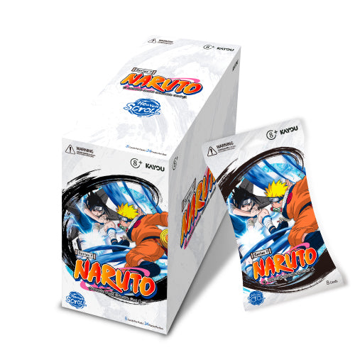 KAYOU NARUTO - Smriti Collectible Card - Heaven Scroll