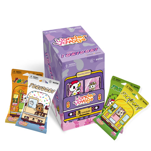 KAYOU tokidoki - Wonder Voyage Collection Cards - Roaming Edition