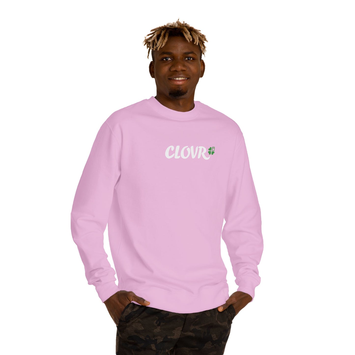 Clovr Unisex Crew Neck Sweatshirt