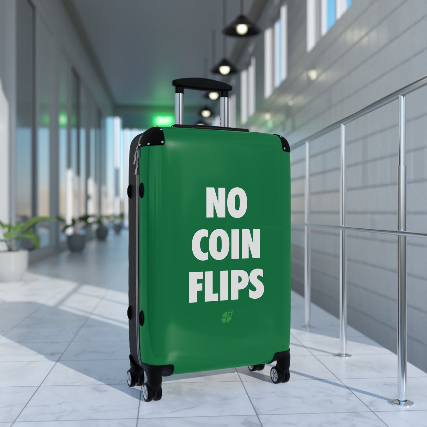 No Coin Flips Suitcase (3 Sizes)