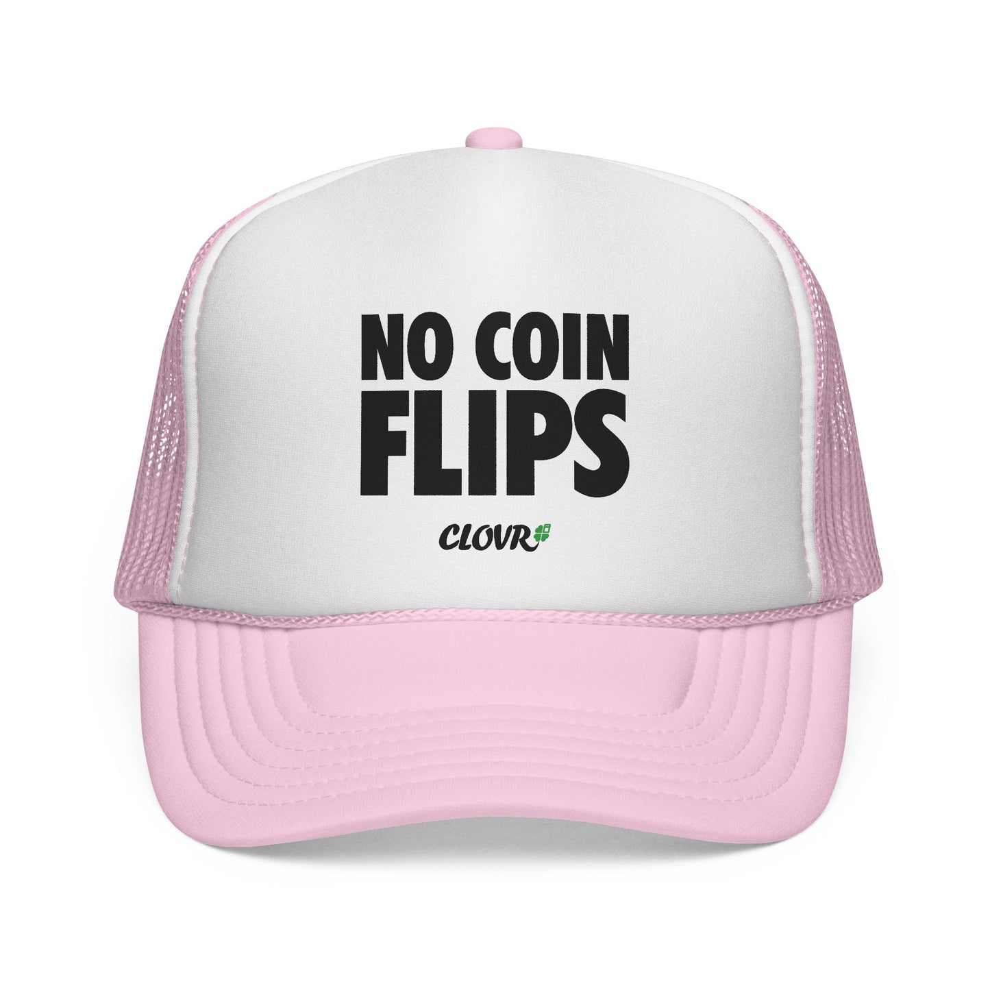No Coin Flips Trucker