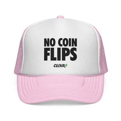 No Coin Flips Trucker