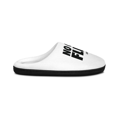 No Coin Flips Slippers