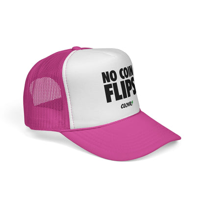 No Coin Flips Trucker