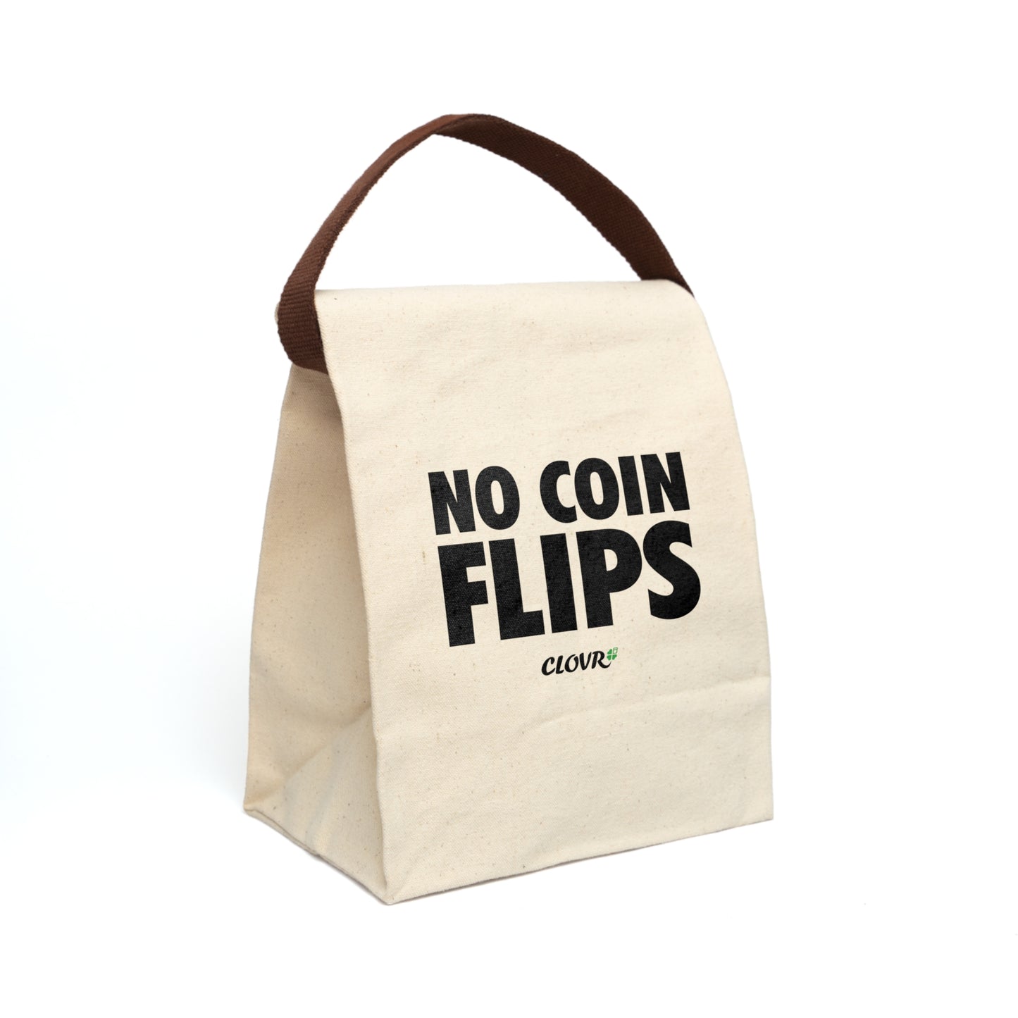 Clovr Canvas Lunch Bag