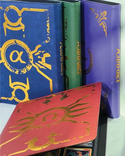 /Card·dict™ PU Leather 9 Pocket Binder Legacy Series