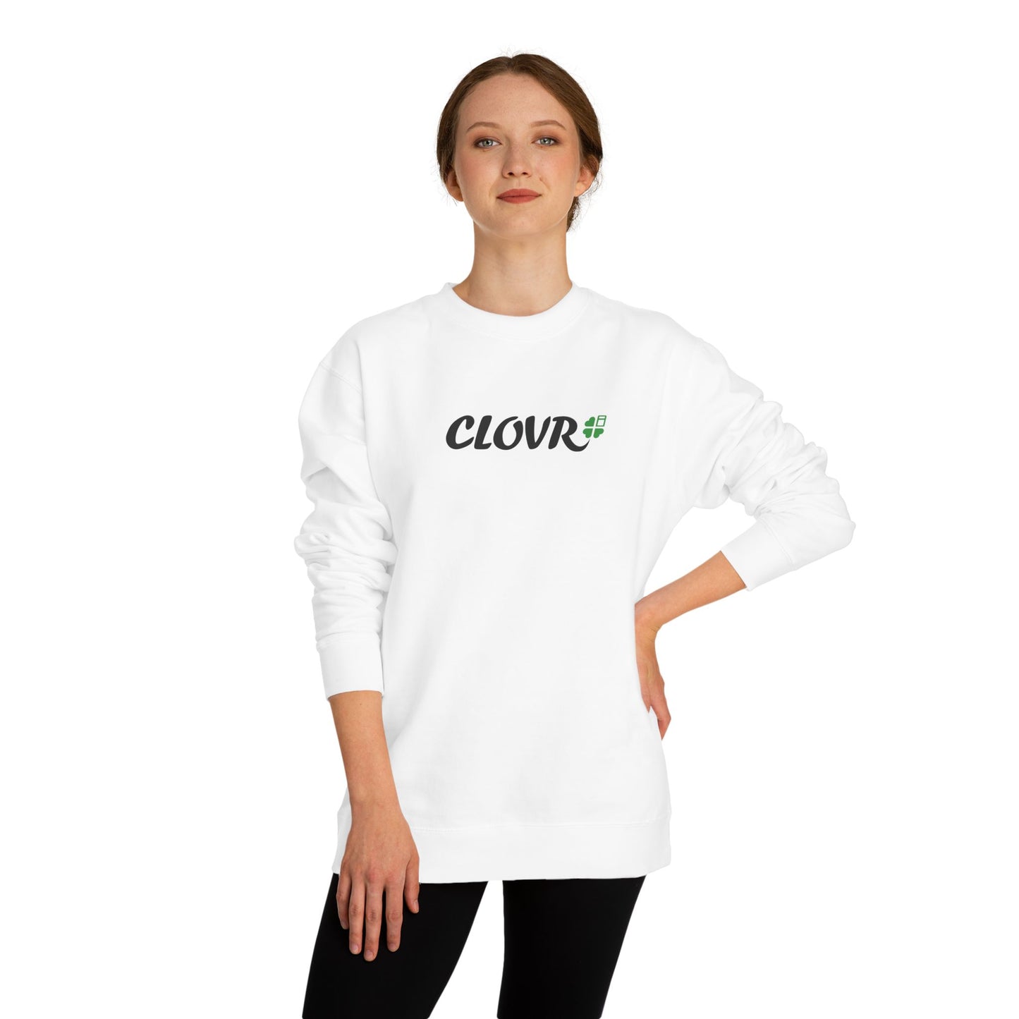 Clovr Unisex Crew Neck Sweatshirt