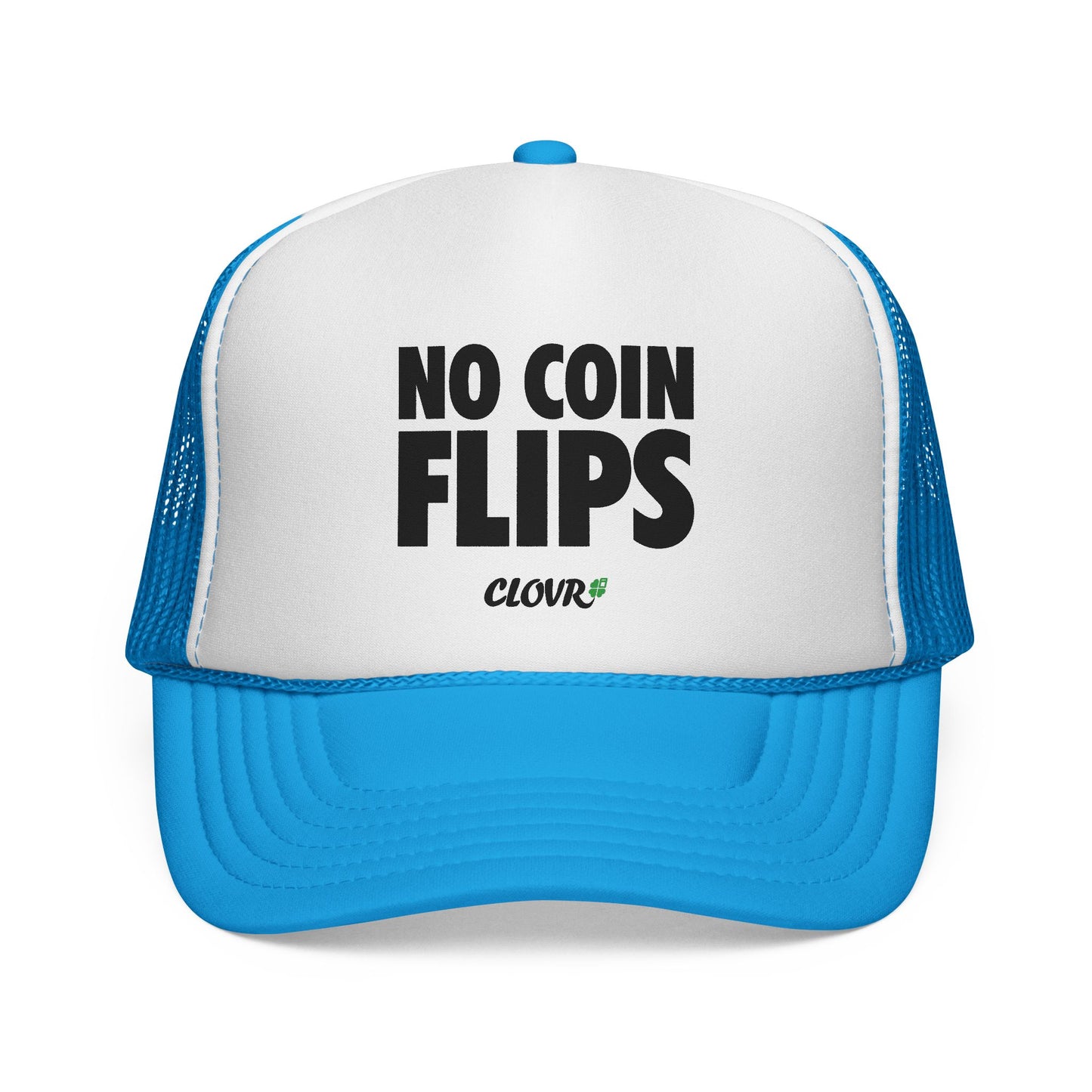 No Coin Flips Trucker