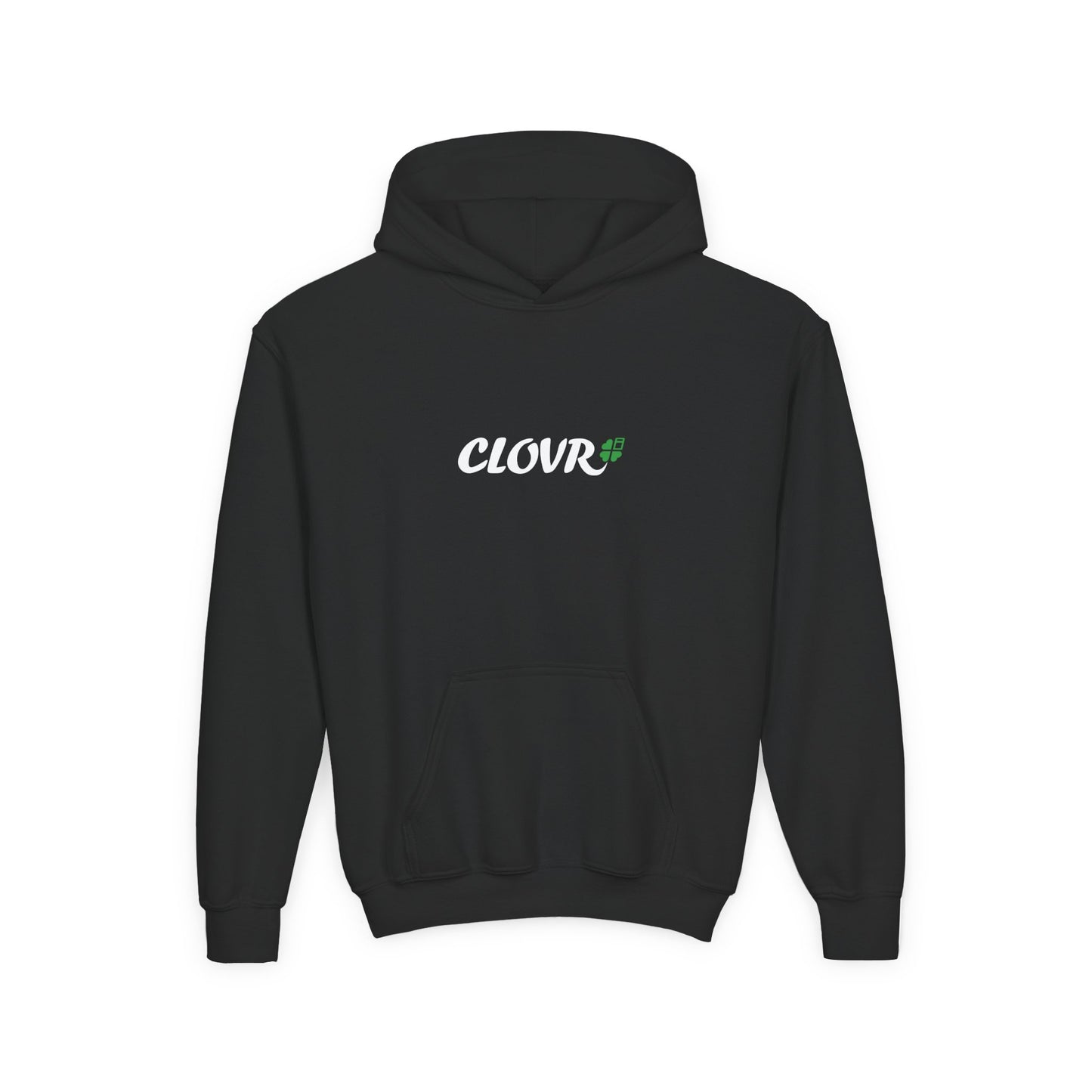 Youth Heavy Blend Clovr Hoodie
