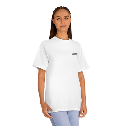 No Coin Flips Back Print Tee