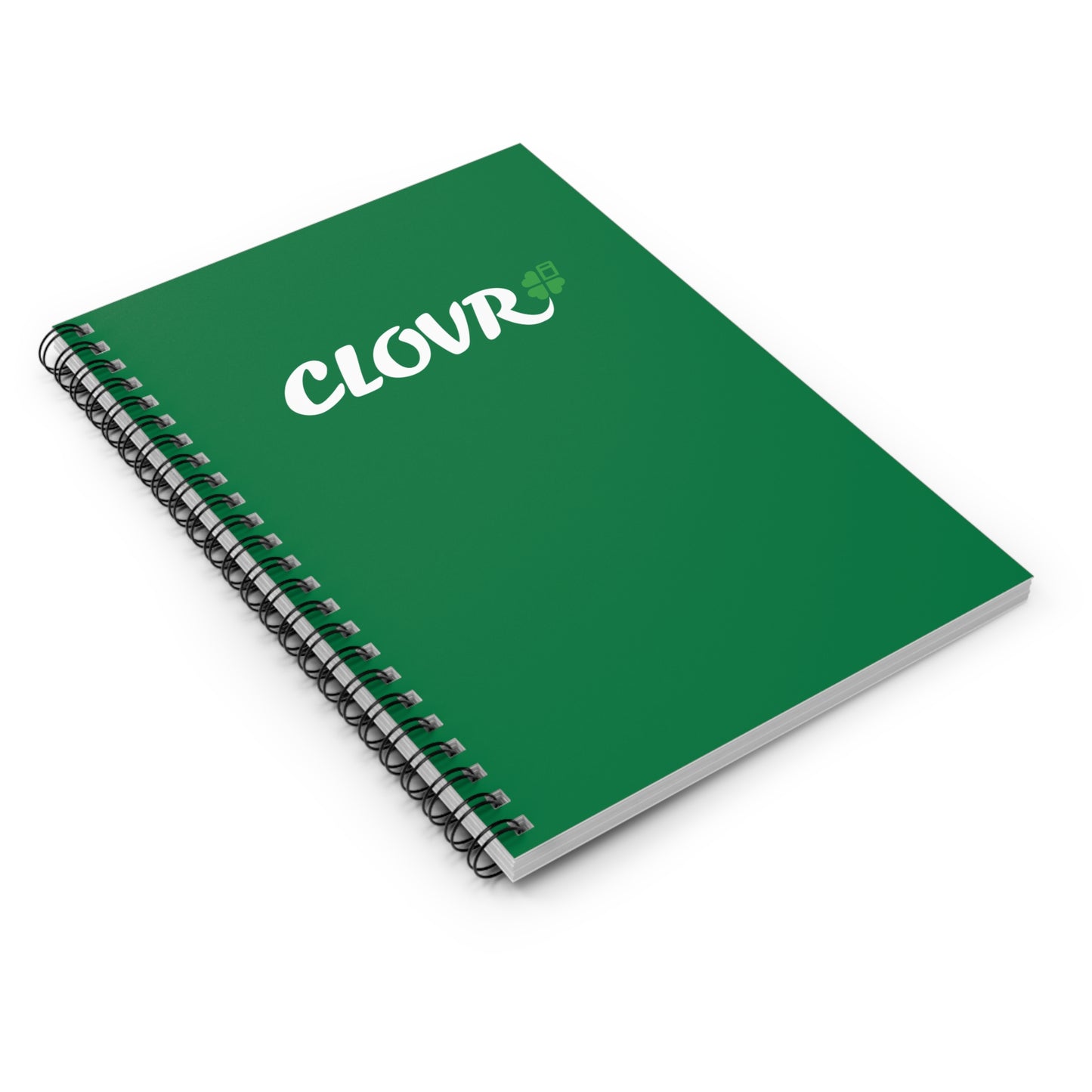 Clovr Spiral Notebook