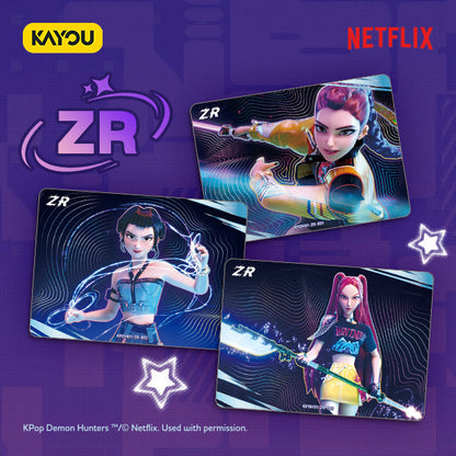 KAYOU KPop Demon Hunters Collectible Trading Cards Classic Edition - Display Box