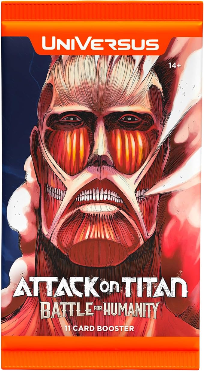 UniVersus: Attack on Titan: Battle for Humanity Booster Box