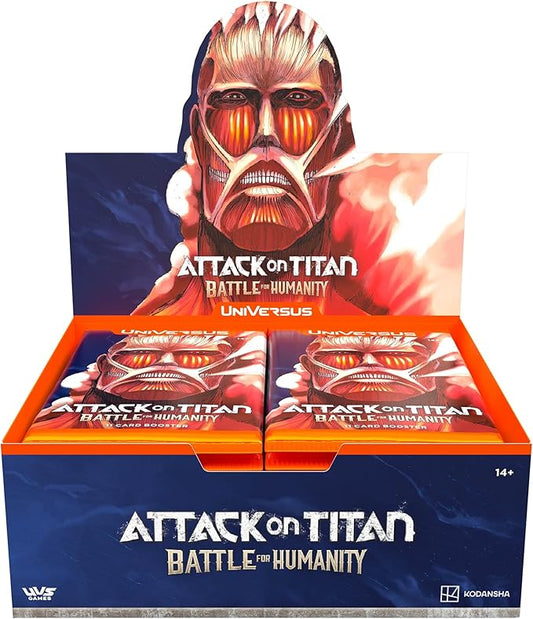 UniVersus: Attack on Titan: Battle for Humanity Booster Box