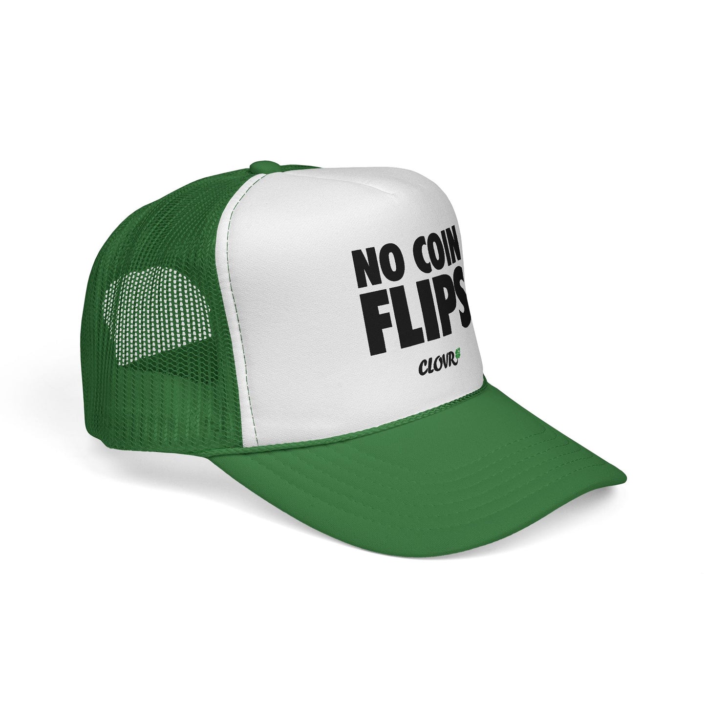 No Coin Flips Trucker