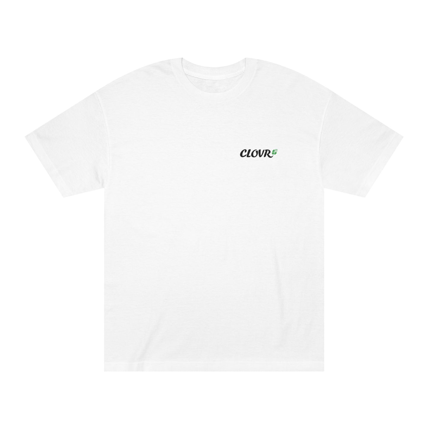 No Coin Flips Back Print Tee
