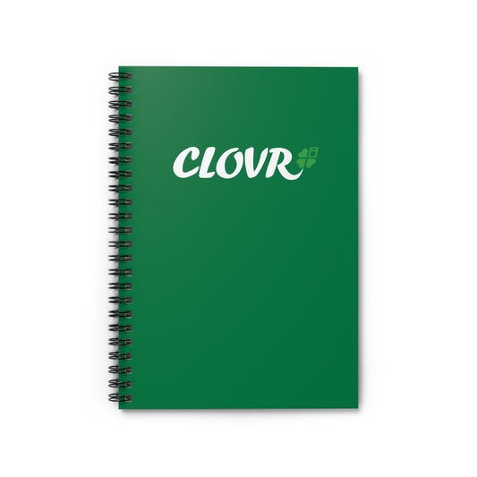 Clovr Spiral Notebook
