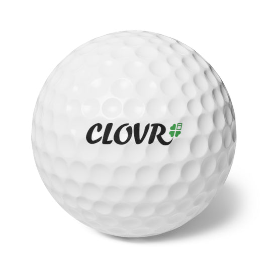 Clovr Golf Balls, 6pcs