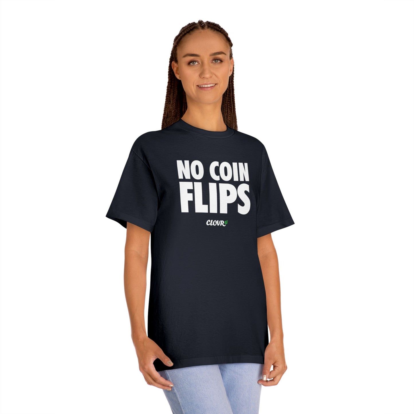 No Coin Flips Tee Tee