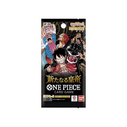 One Piece Japanese OP09 The Four Emperors Booster Box – Clovr Cards