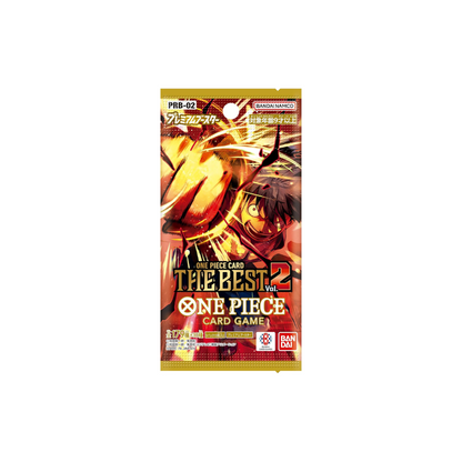 One Piece Japanese PRB02 The Best Best Booster