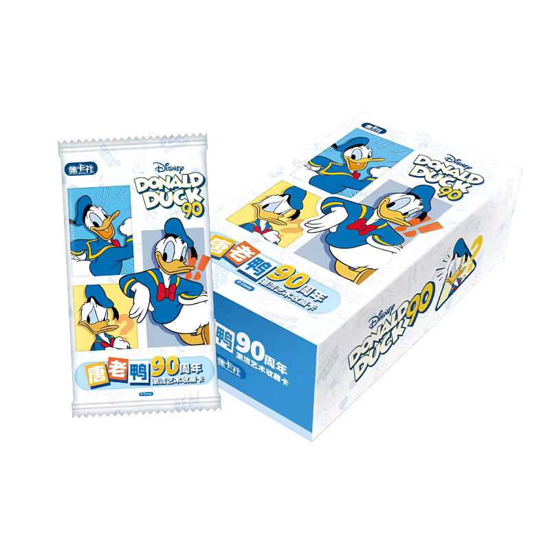 [SHIP SEALED] Card.Fun 2025 Donald Duck 90th Anniversary Hobby Booster Box