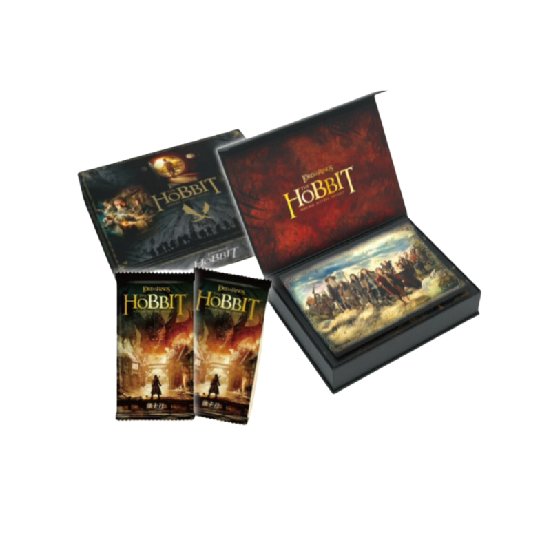 Card.fun The Hobbit Film Collection Box Cards Live Opening @Pokeflightclub Card Games