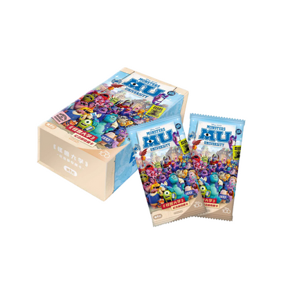Card.Fun Disney 100 Monsters University Commemorative Edition Hobby Booster Box