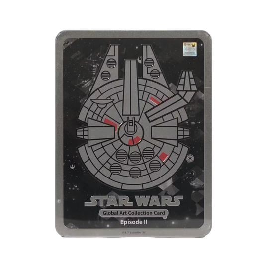 Card.Fun Star War Global Art Collection Card Episode 2 [SEALED]