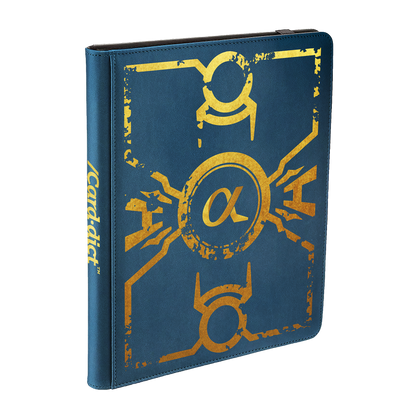 /Card·dict™ PU Leather 9 Pocket Binder Legacy Series