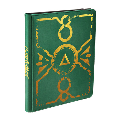 /Card·dict™ PU Leather 9 Pocket Binder Legacy Series